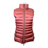 Save the Ducks Puffer Vest in Salmon