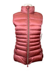 Save the Ducks Puffer Vest in Salmon