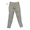 For Horses Knee Patch Breeches in Light Tan