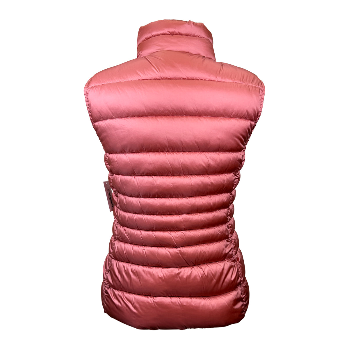 Save the Ducks Puffer Vest in Salmon