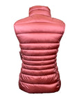 Save the Ducks Puffer Vest in Salmon