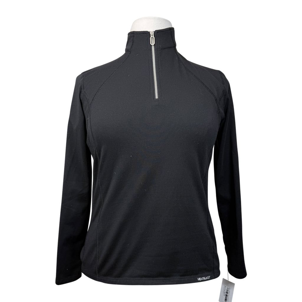Dover Saddlery 'Sidney' Long Sleeve Baselayer in Black