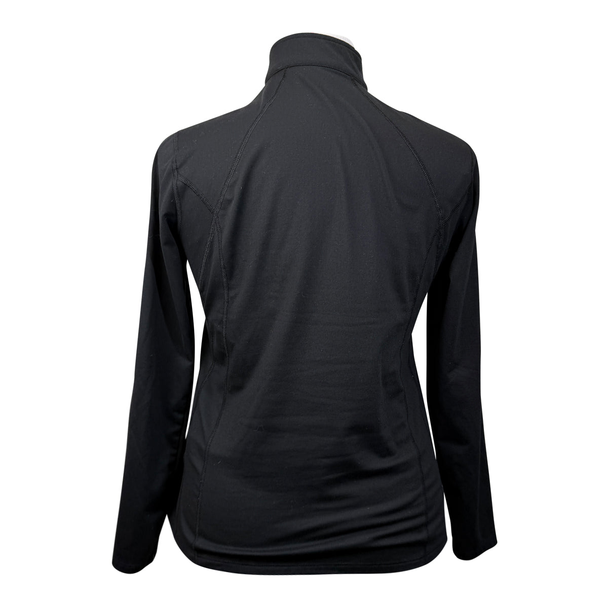 Dover Saddlery 'Sidney' Long Sleeve Baselayer in Black