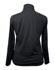 Dover Saddlery 'Sidney' Long Sleeve Baselayer in Black