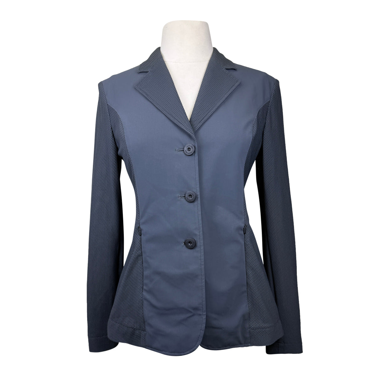 RJ Classics 'Harmony' Mesh Show Jacket in Smoke Grey - Women's 2S