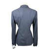 RJ Classics 'Harmony' Mesh Show Jacket in Smoke Grey - Women's 2S