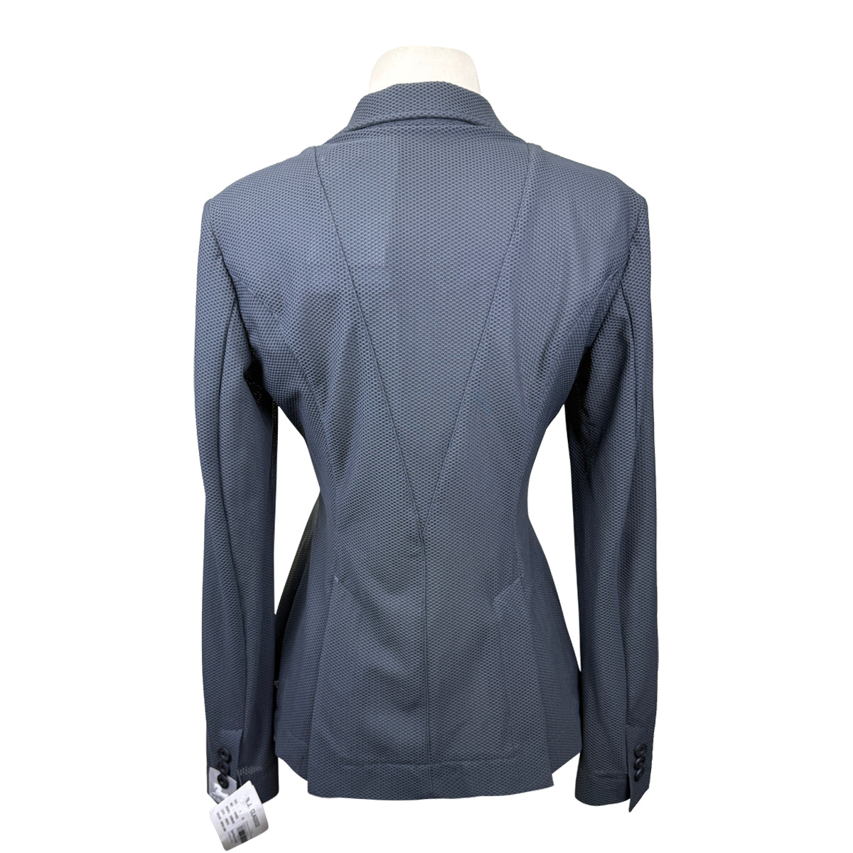 RJ Classics 'Harmony' Mesh Show Jacket in Smoke Grey - Women's 2S
