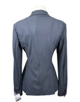 RJ Classics 'Harmony' Mesh Show Jacket in Smoke Grey - Women's 2S