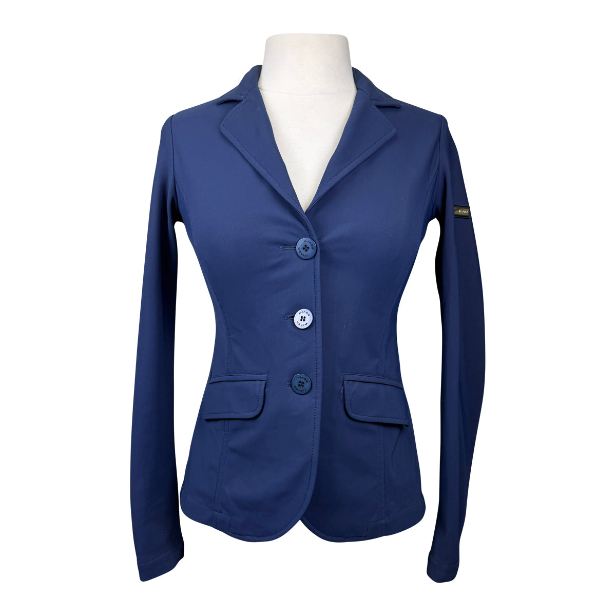 Iago 'Dahlia' Show Coat in Navy