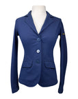 Iago 'Dahlia' Show Coat in Navy