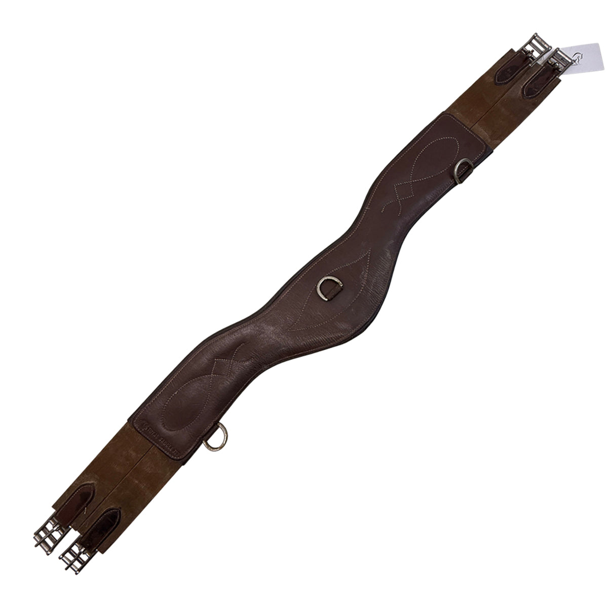 Total Saddle Fit Shoulder Relief Girth in Brown