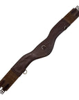 Total Saddle Fit Shoulder Relief Girth in Brown