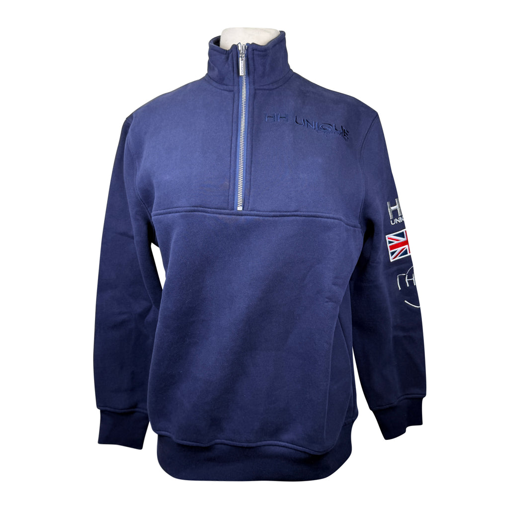 HorzeHoods 4Seasons Performance Sweater in Navy