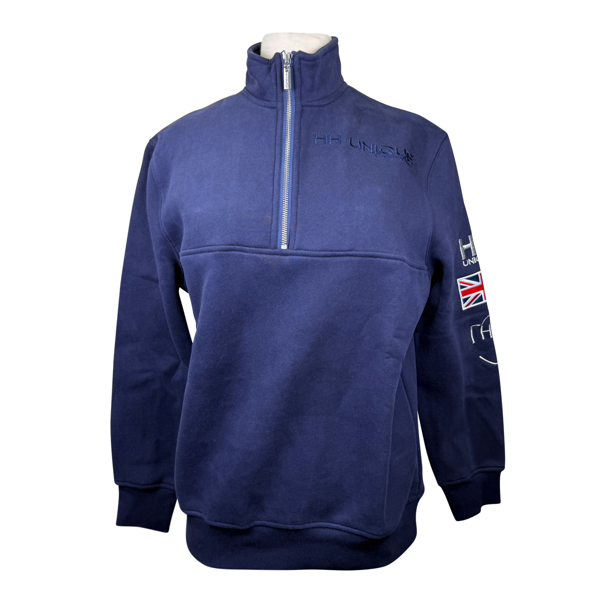 HorzeHoods 4Seasons Performance Sweater in Navy