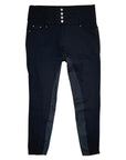 Horze Women's 'Tara' High Waisted Breeches in Black
