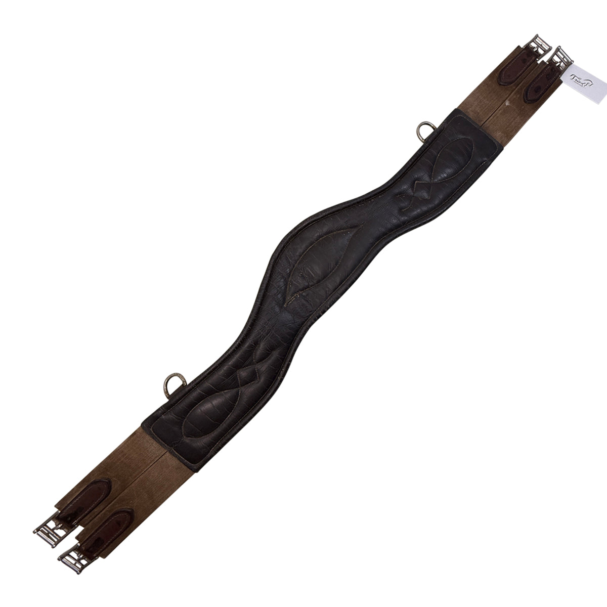 Total Saddle Fit Shoulder Relief Girth in Brown