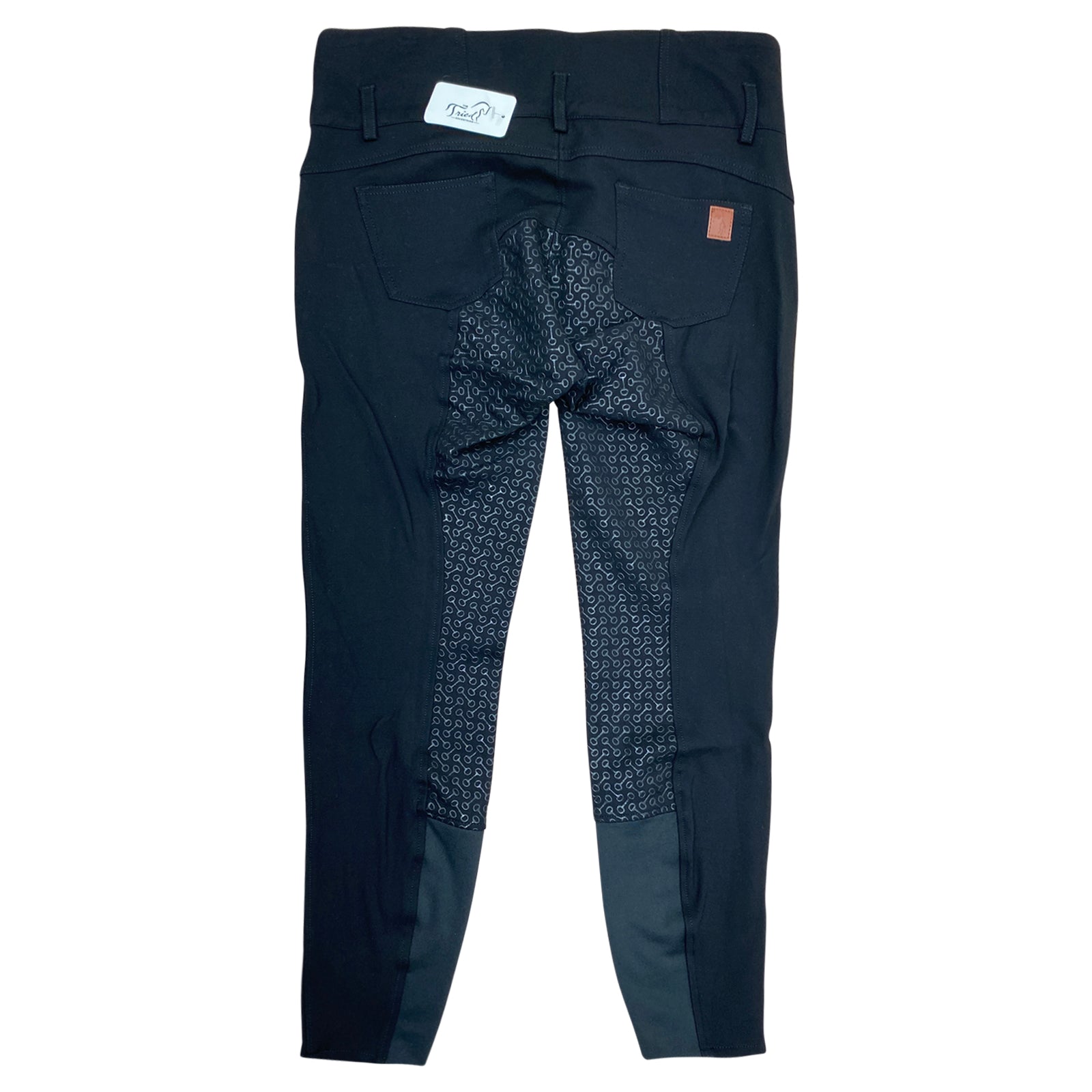 Horze Women's 'Tara' High Waisted Breeches in Black