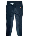 Horze Women's 'Tara' High Waisted Breeches in Black