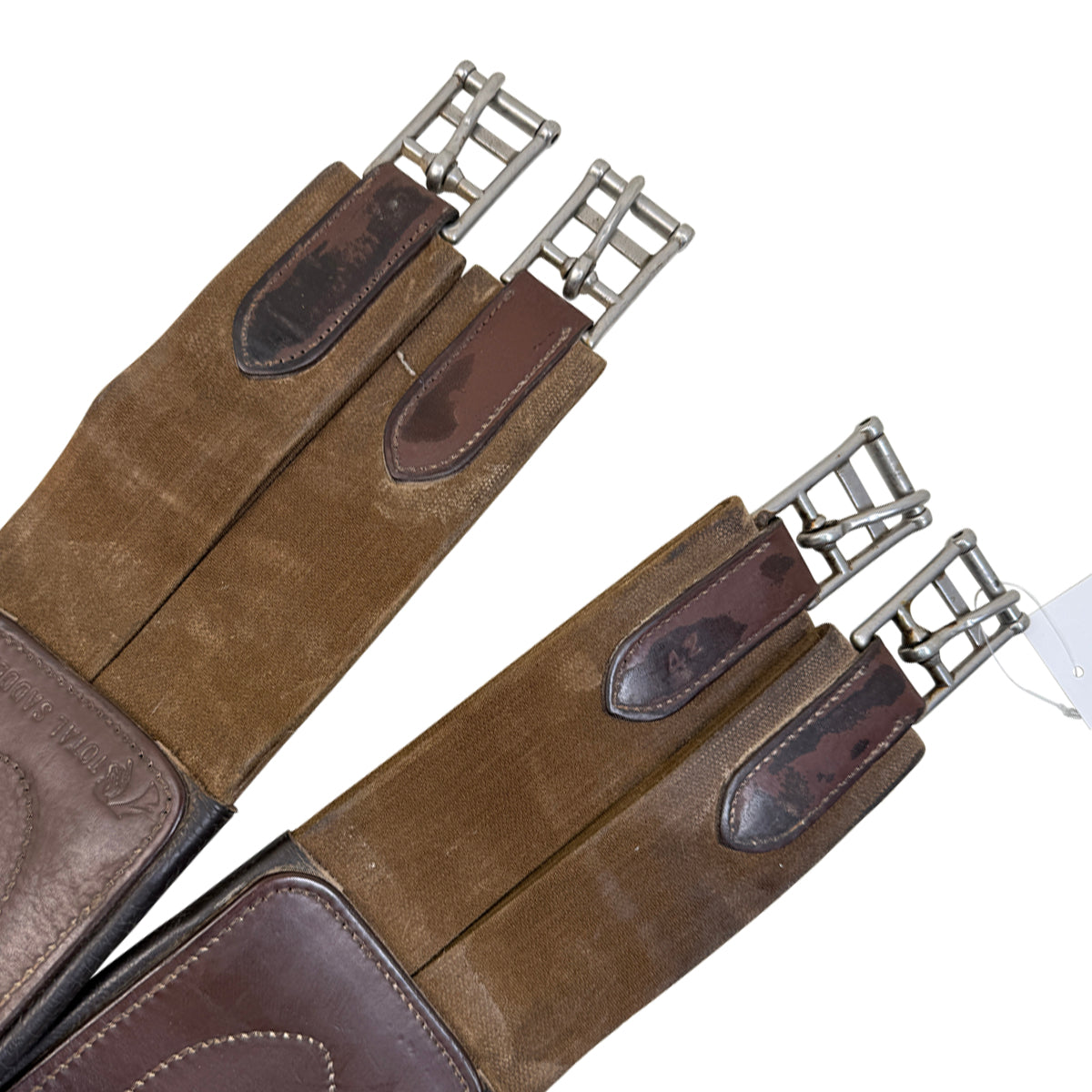Total Saddle Fit Shoulder Relief Girth in Brown