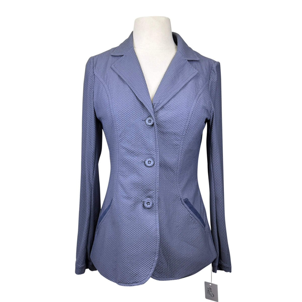 Free Ride Competition Jacket in French Blue
