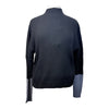 Hannah Child's 'Jackie' Color Block Sweater in Black/Grey