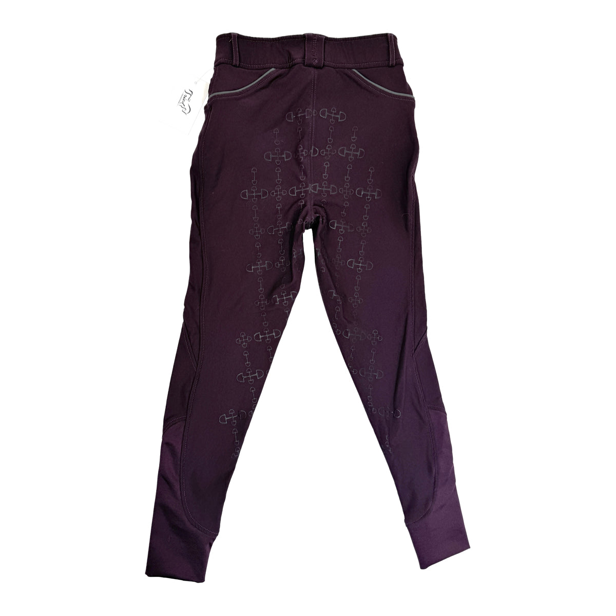 Back of LeMieux 'Freya' Full Seat Breeches