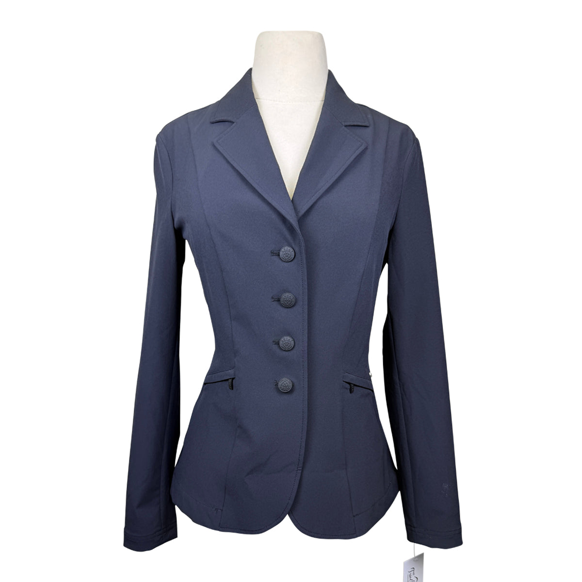 Ariat 'Artico 2.0' Show Jacket in Navy - Women's 2R