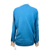 Essex 'Luca' Crew Neck Sweater in Deep Marina