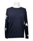 TKEQ Crew Neck Sweater in Black