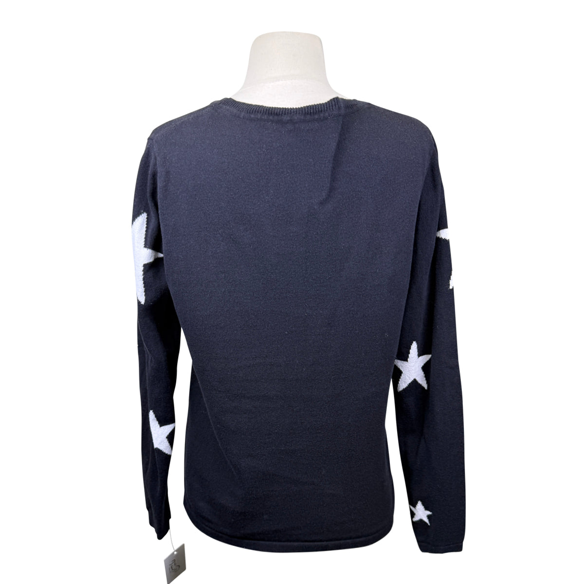 TKEQ Crew Neck Sweater in Black