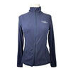 Kingsland Fleece Training Jacket in Navy - Women's XS