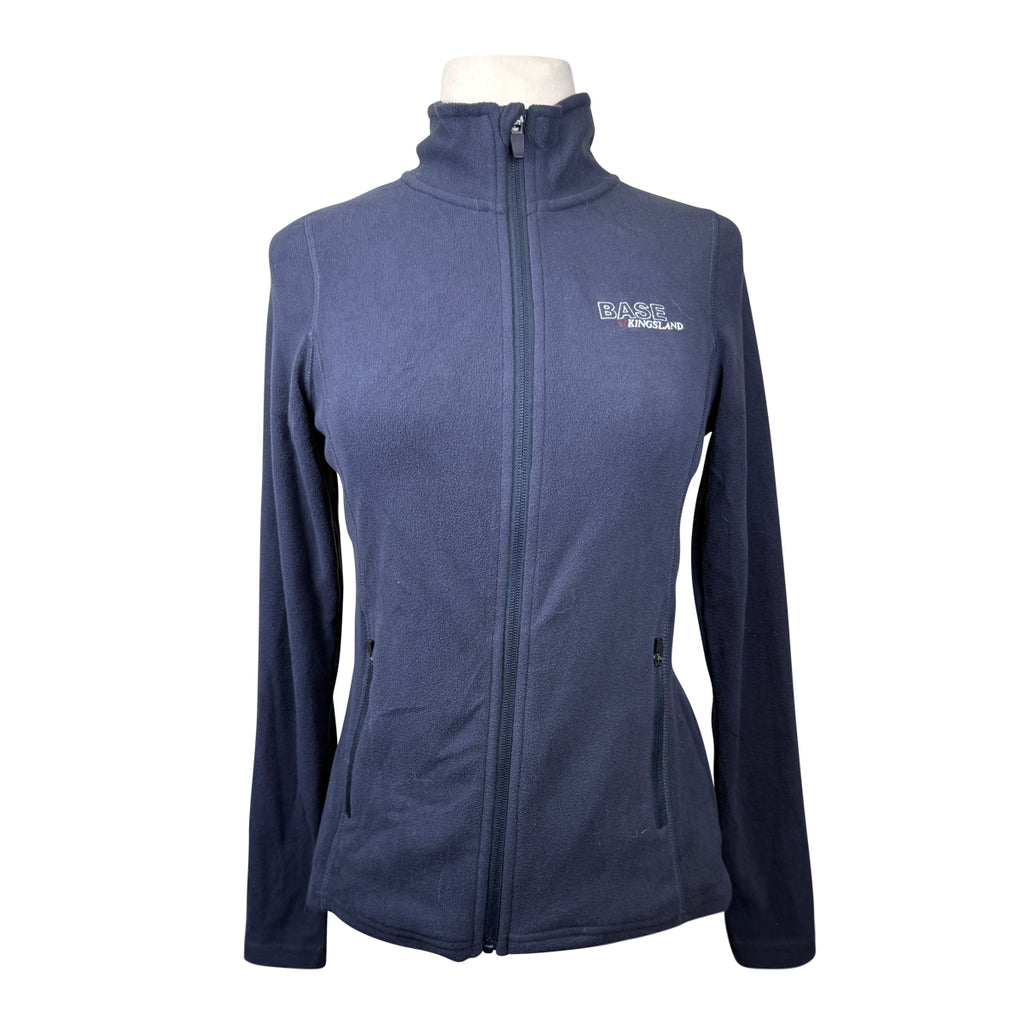 Kingsland Fleece Training Jacket in Navy - Women's XS