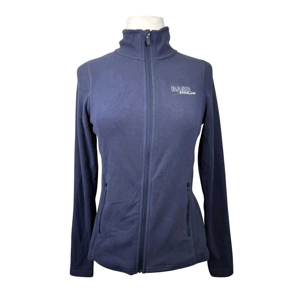 Kingsland Fleece Training Jacket in Navy - Women's XS