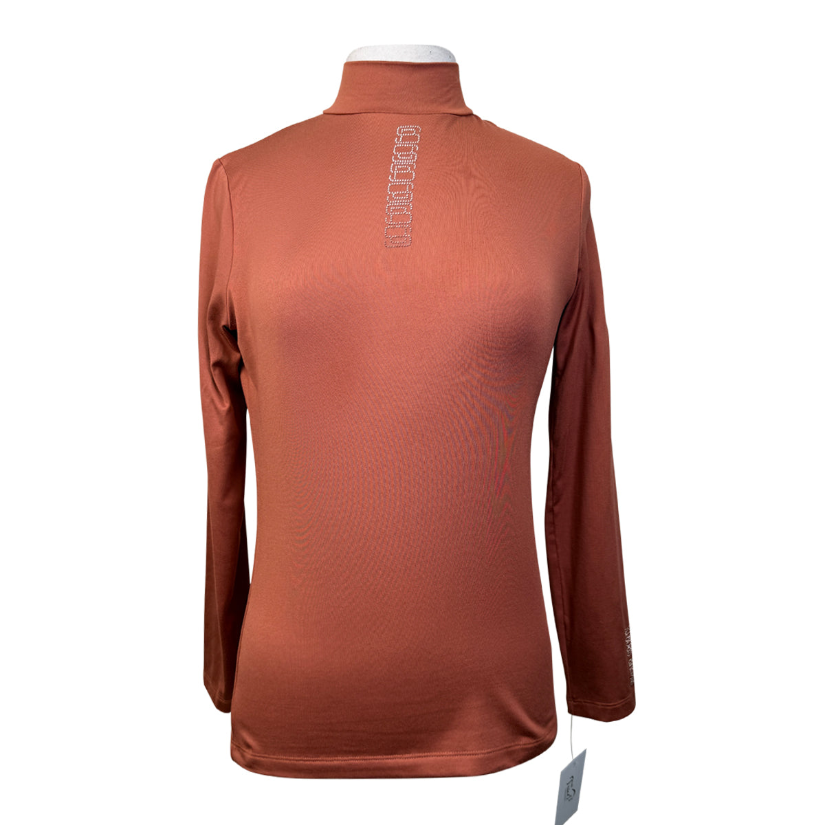 Pikeur Mockneck Baselayer in Pumpkin Spice