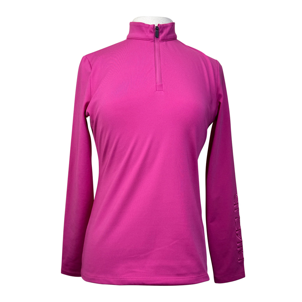 Pikeur 'Raine' Polartec Shirt in Bright Pink