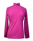 Pikeur 'Raine' Polartec Shirt in Bright Pink