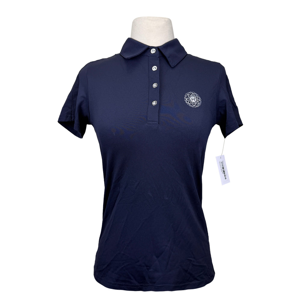 Harcour 'Pims' Riding Polo in Navy