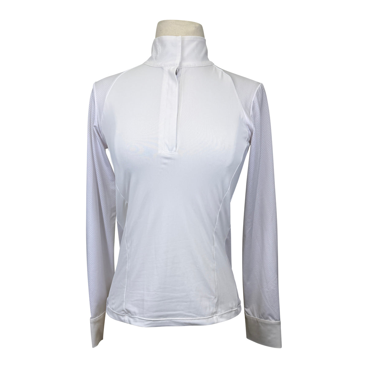 TKEQ 'The Sloan' Competition Top  in White
