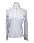 TKEQ 'The Sloan' Competition Top  in White