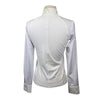 TKEQ 'The Sloan' Competition Top  in White