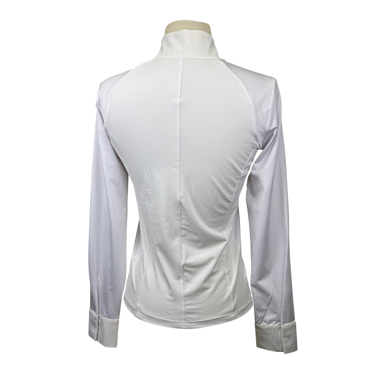 TKEQ 'The Sloan' Competition Top  in White
