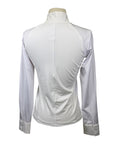 TKEQ 'The Sloan' Competition Top  in White