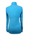Noel Asmar 1/4 Zip Sweater in Teal 