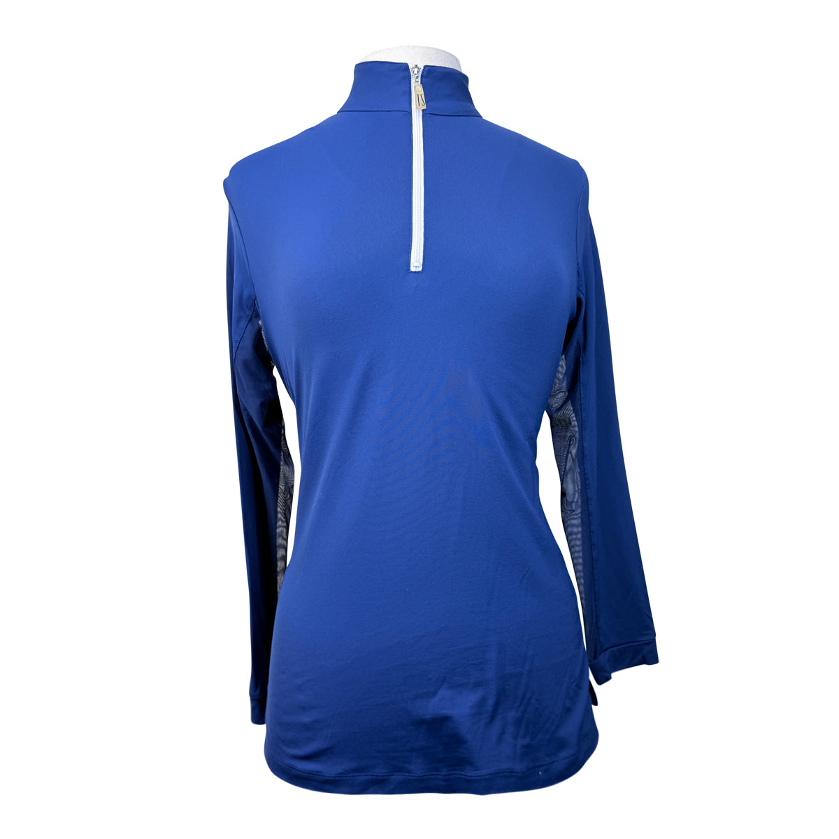 Tailored Sportsman 'Ice Fil' Shirt in Blueberry