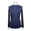 Pikeur 'Elonie' Competition Shirt in Navy