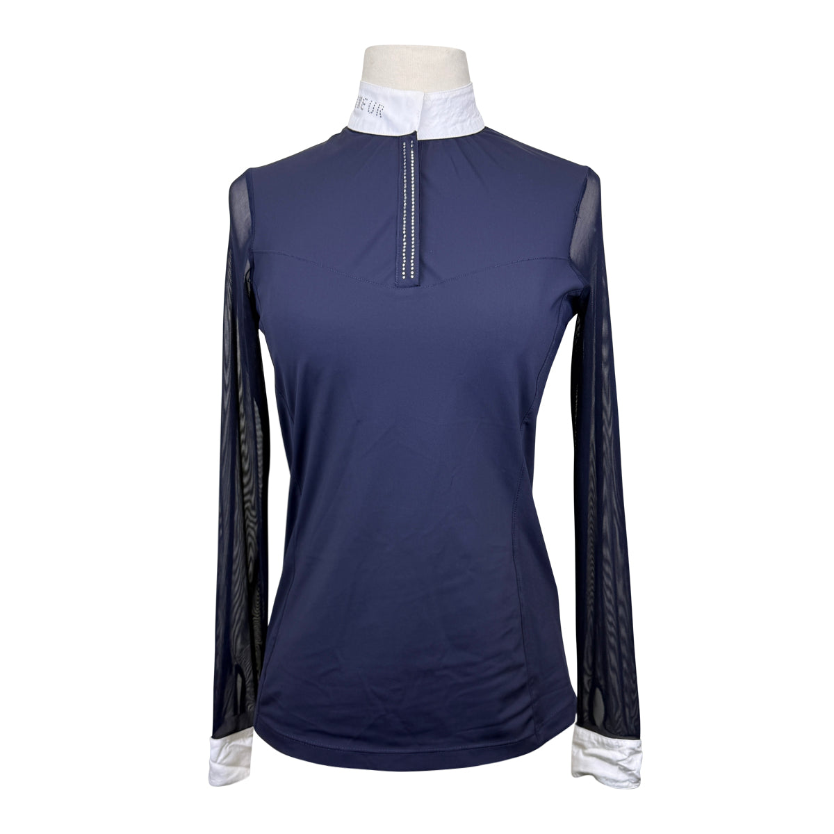 Pikeur 'Elonie' Competition Shirt in Navy