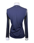 Pikeur 'Elonie' Competition Shirt in Navy