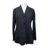 RJ Classics 'Monterey' Hunt Coat in Black