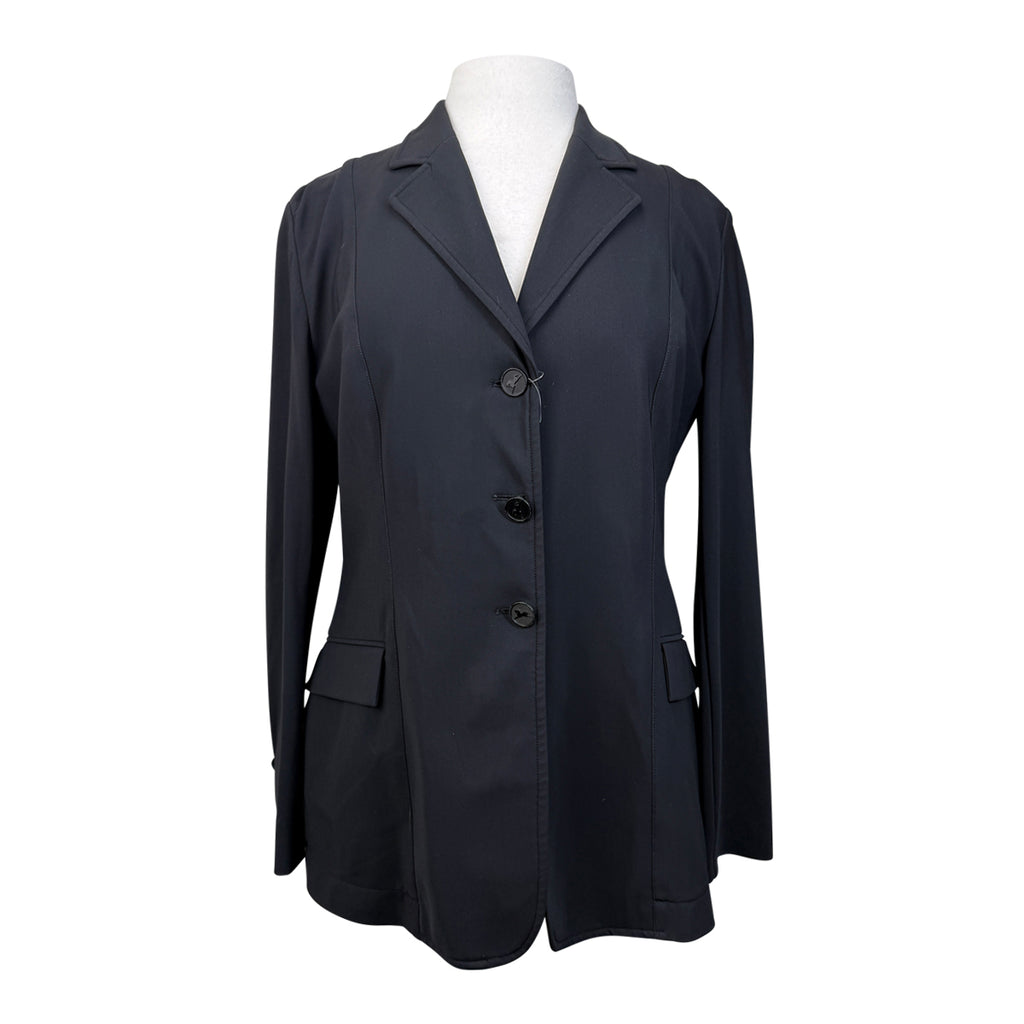 RJ Classics 'Monterey' Hunt Coat in Black