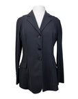 RJ Classics 'Monterey' Hunt Coat in Black